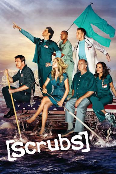 Poster Scrubs - Medici ai primi ferri