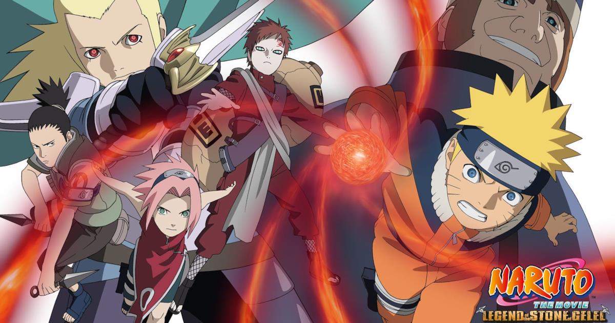 Naruto Il Film La Leggenda Della Pietra Di Gelel