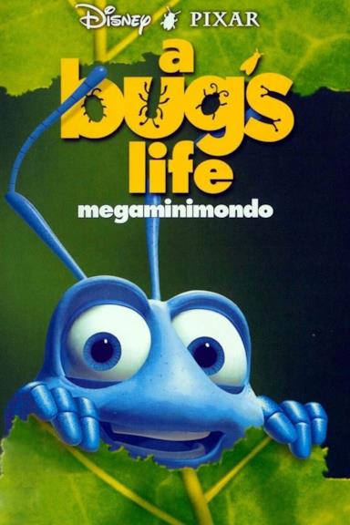Poster A Bug's Life - Megaminimondo