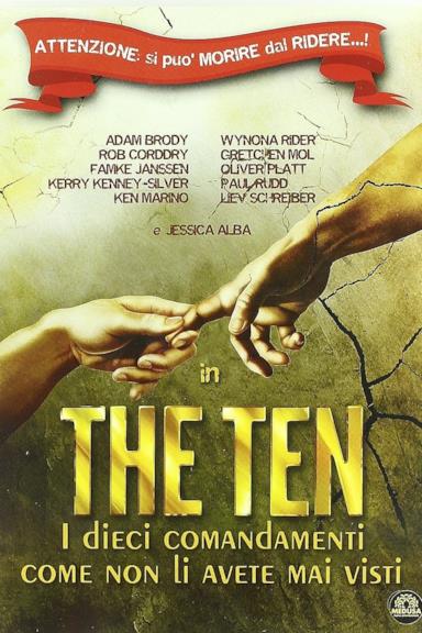 Poster The ten - I dieci comandamenti come non li avete mai visti