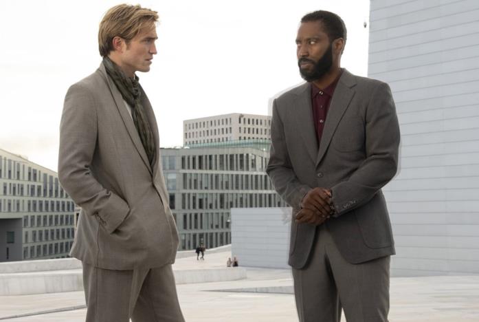 Robert Pattinson e John David Washington