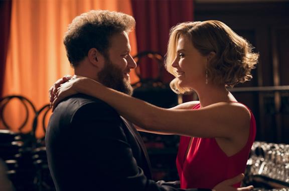 Seth Rogen e Charlize Theron