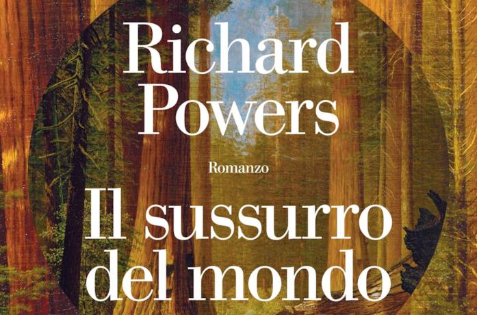 La copertina del romanzo Il sussurro del mondo