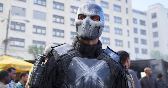 Crossbones in una sequenza di Civil War