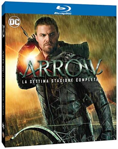 Arrow - La Settima Stagione Completa (4 Blu Ray)