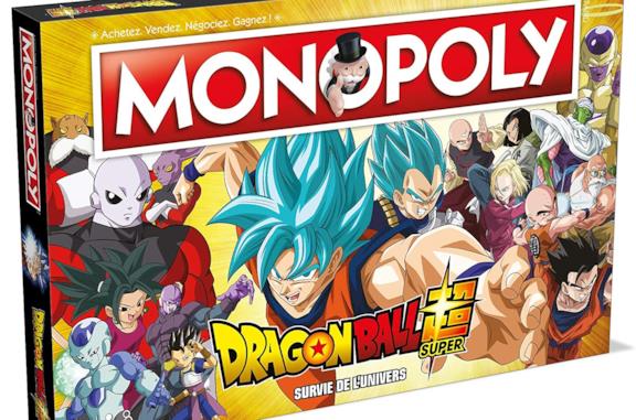 Monopoli Dragon Ball Super