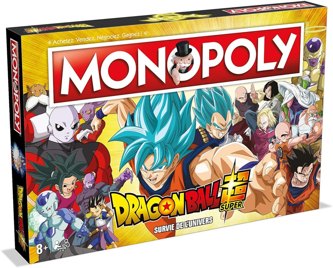 Monopoli Dragon Ball Super