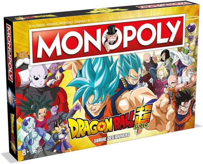 Monopoli Dragon Ball Super