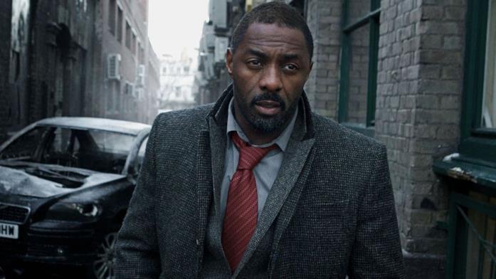 Idris Elba nei panni di John Luther