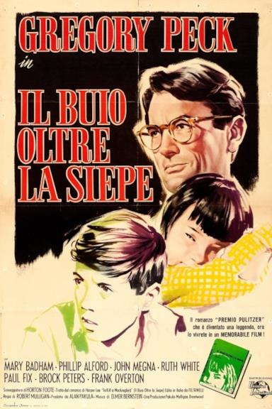 Poster Il buio oltre la siepe