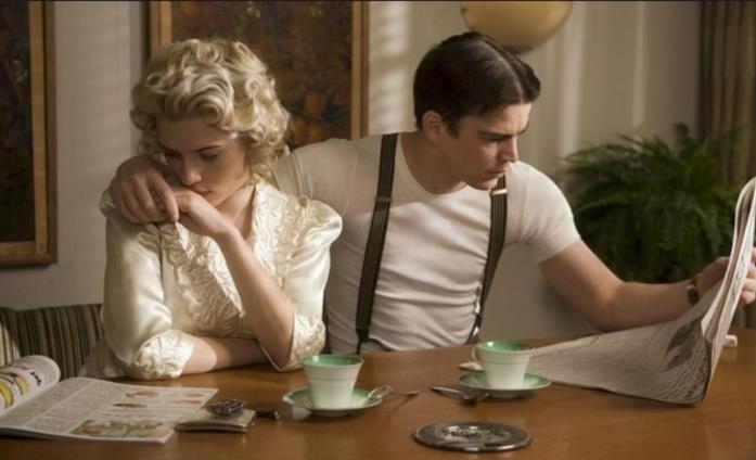 Black Dahlia Una scena di Black Dahlia