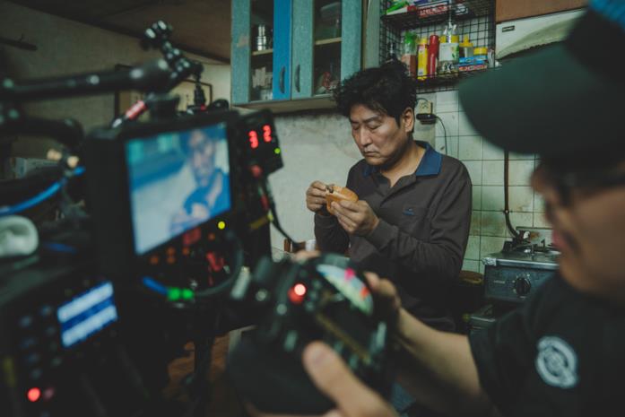 Il dietro le quinte del film Il dietro le quinte del film Parasite