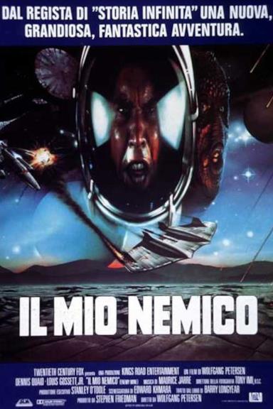 Poster Il mio nemico
