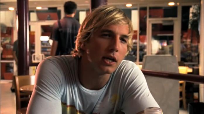 Dick Casablancas in Veronica Mars Dick Casablancas interpretato da Ryan Hansen