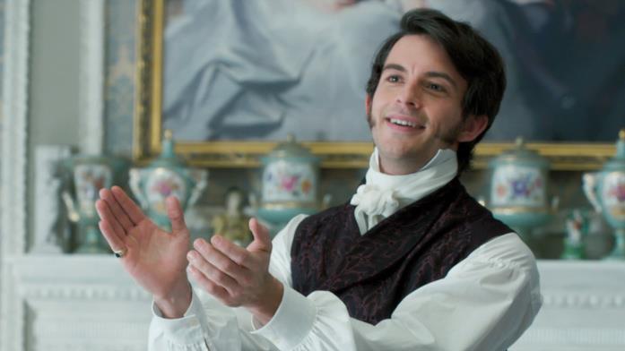 Bridgerton Una scena di Bridgerton