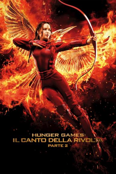 Poster Hunger Games: Il canto della rivolta - Parte 2