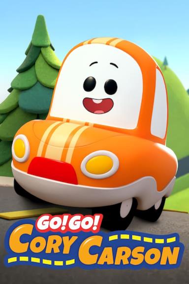 Poster Go! Go! Cory Carson