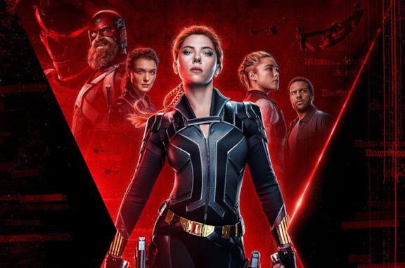 Black Widow a luglio al cinema e su Disney+, novità anche per Crudelia, Luca e Shang-Chi