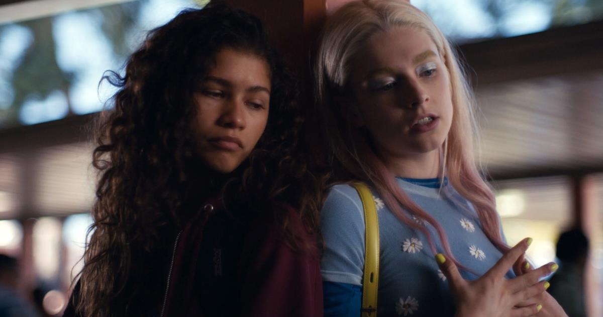 Come Finisce La Prima Stagione Di Euphoria