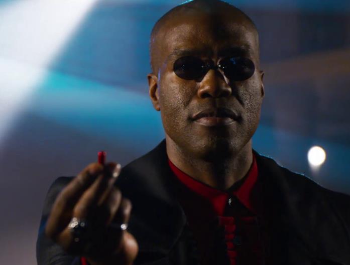 Matrix Resurrections: cosa accade nel trailer? Morpheus