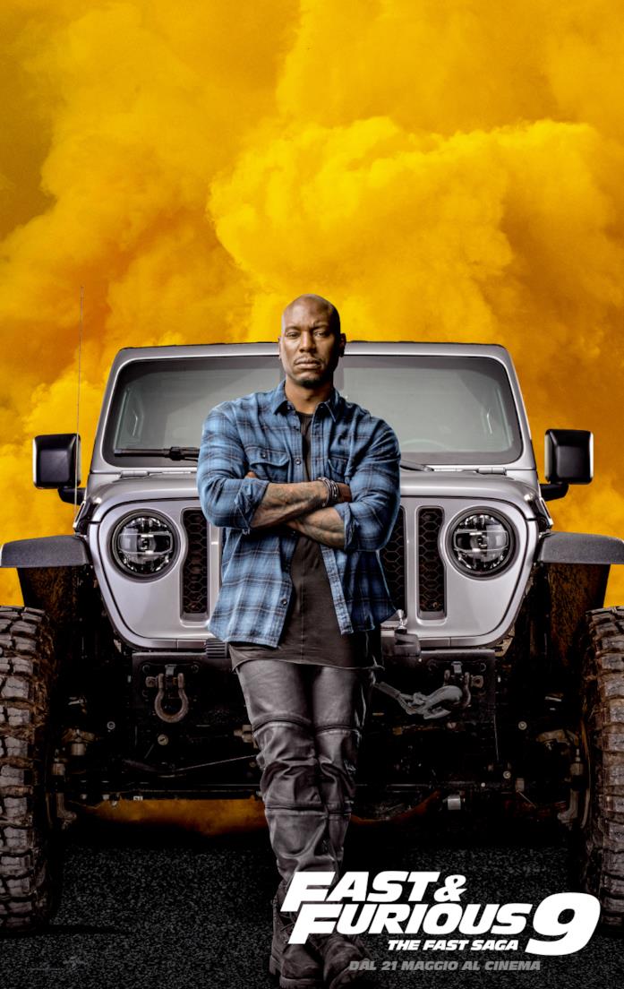 Tyrese Gibson Tyrese Gibson in Fast & Furious