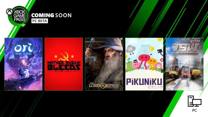 Xbox Game Pass giochi PC marzo Xbox Game Pass aggiunte PC