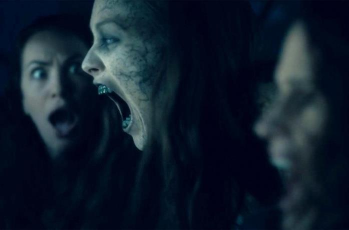 Una scena della serie TV The Haunting of Hill House