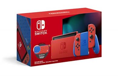 Nintendo Switch Edizione Speciale Mario (Rosso e Blu) - Special Limited - Switch