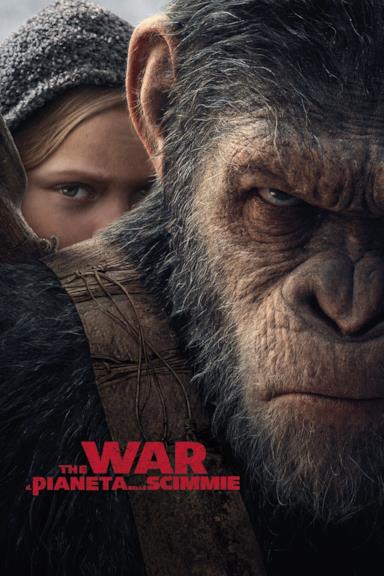 Poster The War - Il pianeta delle scimmie