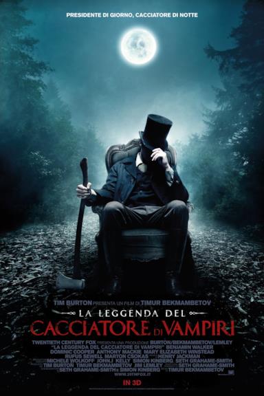 Poster La leggenda del cacciatore di vampiri