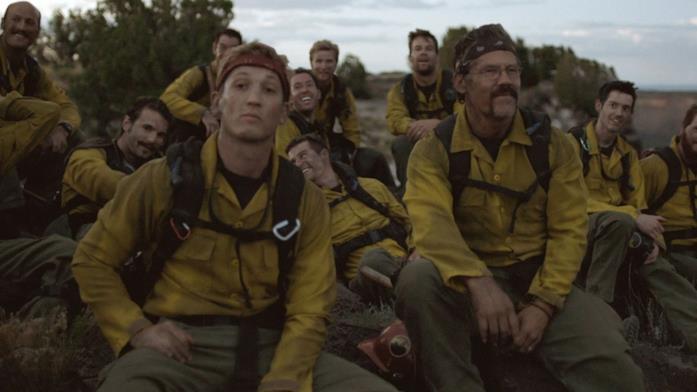 I protagonistI di Fire Squad I protagonistI di Fire Squad in una scena del film