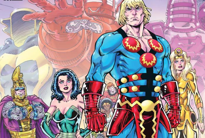Gli Eterni in versione fumetto