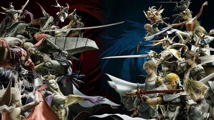 Tutti i personaggi di Dissidia Final Fantasy NT