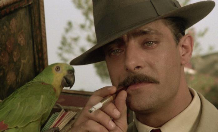 Pasqualino Settebellezze, Giannini guappo anni '30 Una scena di Pasqualino Settebellezze