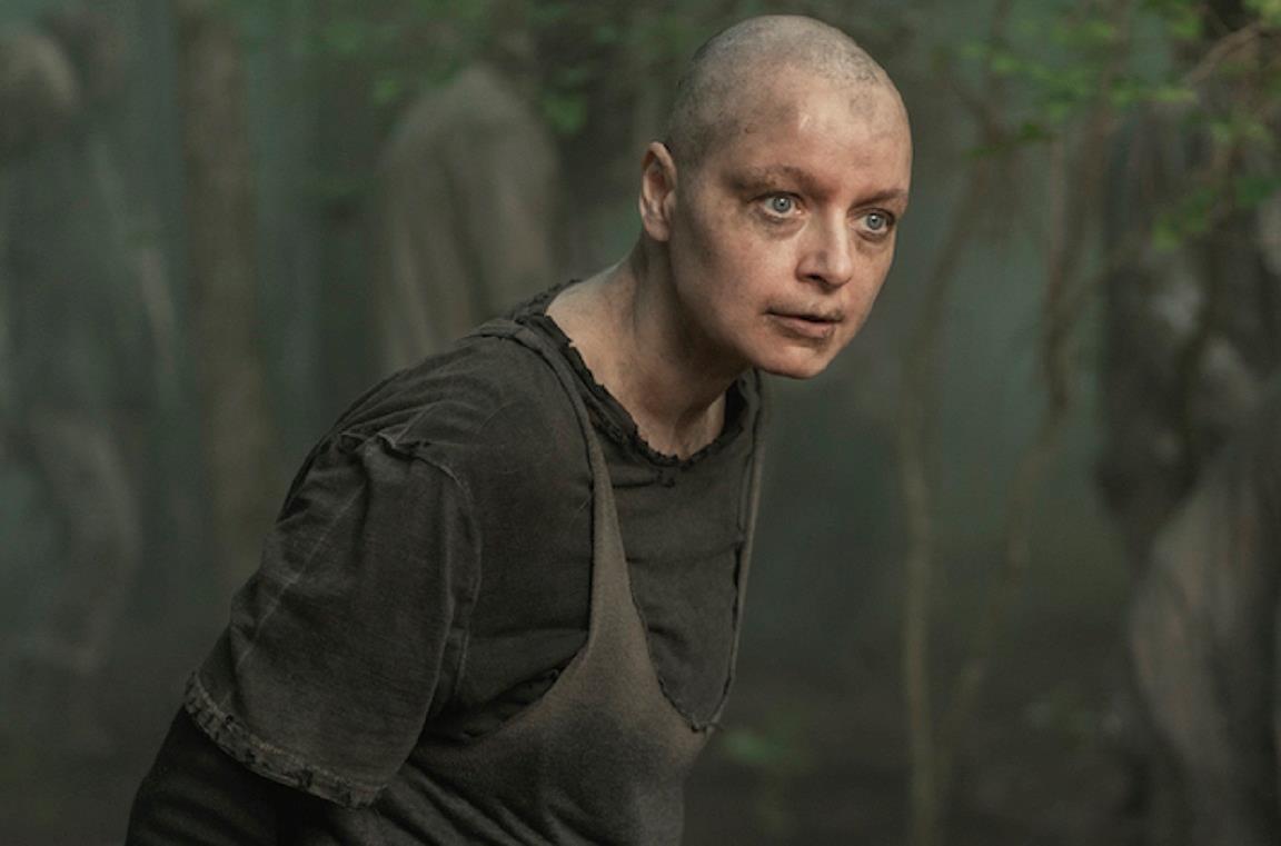 Samantha Morton è Alpha in The Walking Dead