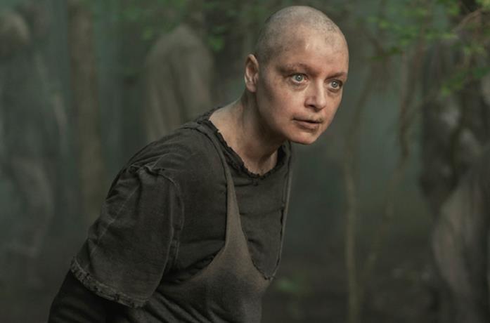 Samantha Morton è Alpha in The Walking Dead