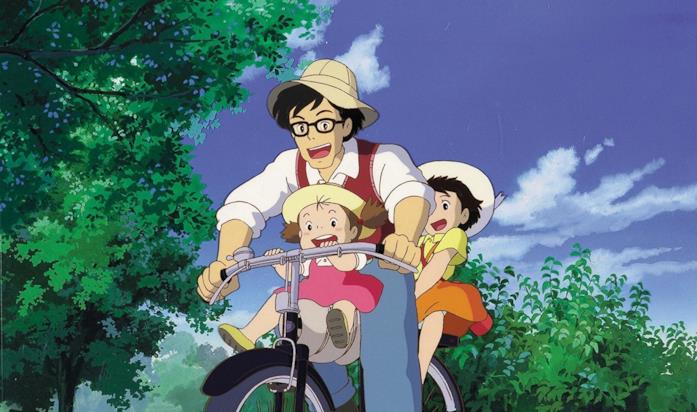Il papà di Totoro Un frame del Film