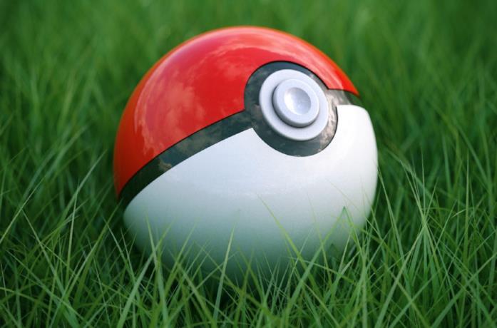 La Poké Ball nel trailer di Pokémon GO