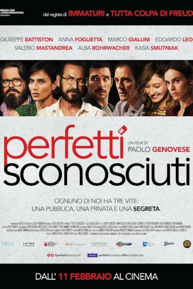 Poster Perfetti sconosciuti
