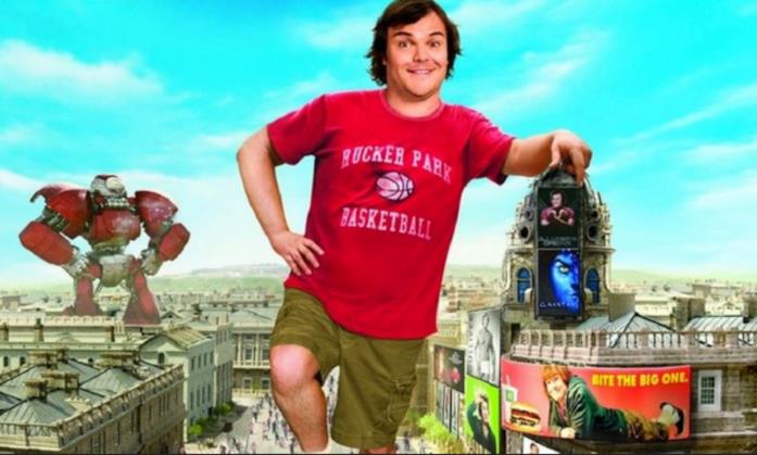 Jack Black nel film I fantastici viaggi di Gulliver