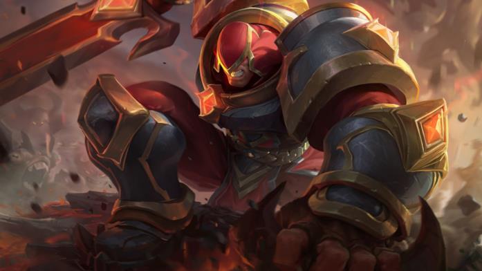 Uno degli eroi giocabili di Dungeon Hunter Champions