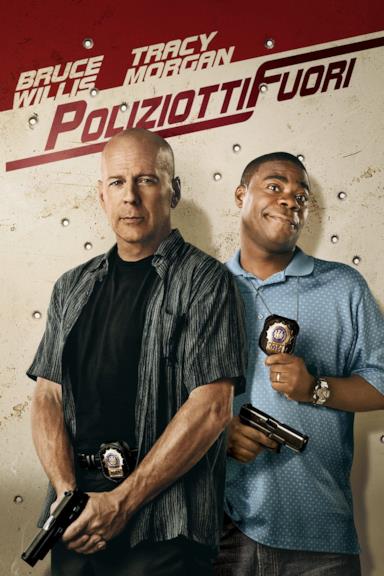 Poster Poliziotti fuori - Due sbirri a piede libero