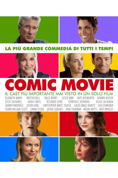Poster Comic Movie
