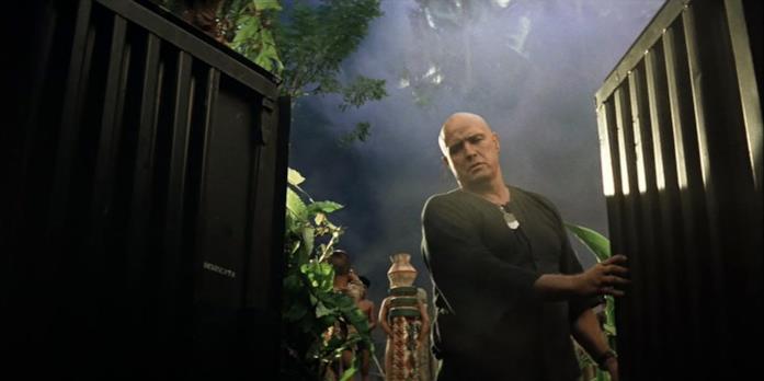 Apocalypse Now Redux: il colonnello Kurtz Apocalypse Now Redux: il colonnello Kurtz in piena luce