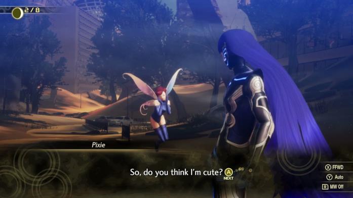 Shin Megami Tensei V dialoghi Demoni SMT V