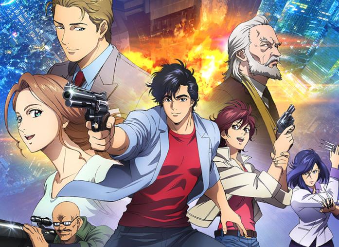 City Hunter Shinjuku Private Eyes poster