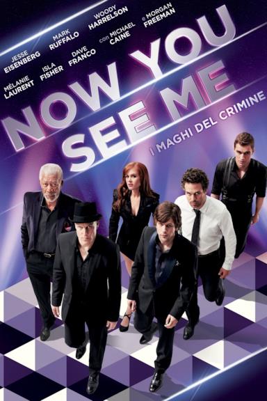 Poster Now You See Me - I maghi del crimine