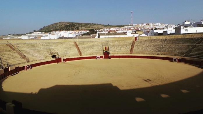 Osuna La Plaza de toros di Osuna a Siviglia diventa l'Arena Meereen