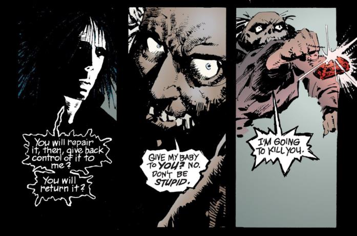 Le ultime novità sulla serie Netflix dedicata a Sandman Un'immagine tratta dai fumetti di Sandman