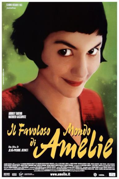 Poster Il favoloso mondo di Amélie